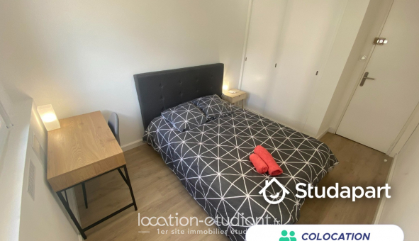 Colocation tudiante Studio à Toulon (83200)