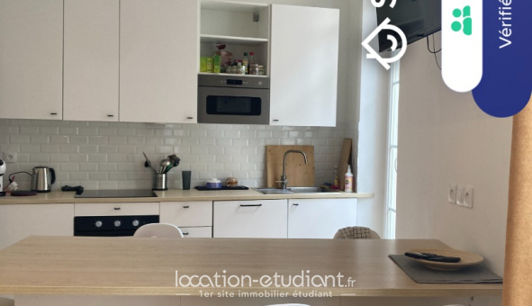 Colocation tudiante Studio à Toulon (83200)