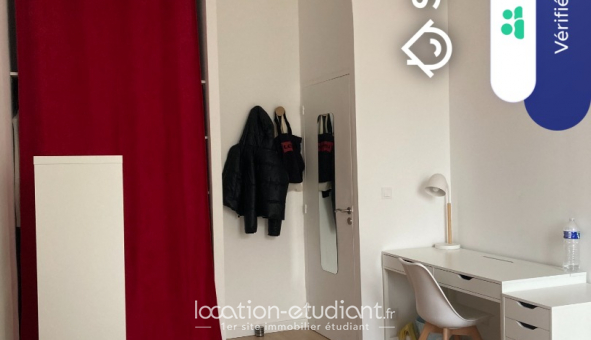 Colocation tudiante Studio à Toulon (83200)