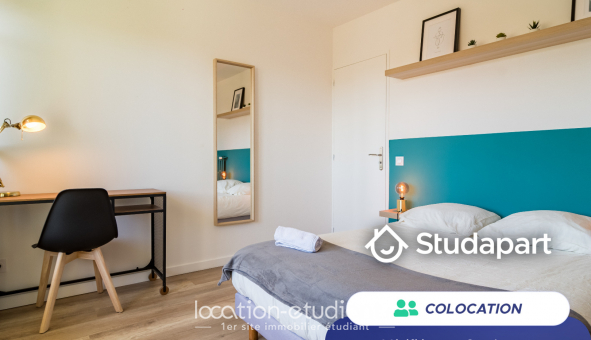 Colocation tudiante Studio à Toulon (83200)