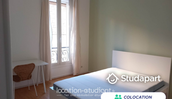 Colocation tudiante Studio à Toulon (83200)