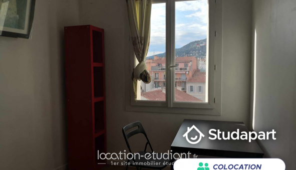 Colocation tudiante Studio à Toulon (83200)