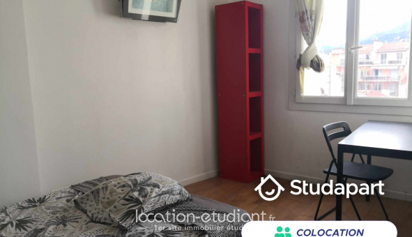 Colocation tudiante Studio à Toulon (83200)