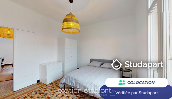 Colocation tudiante Studio à Toulon (83200)