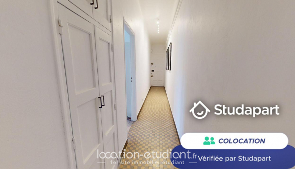 Colocation tudiante Studio à Toulon (83200)