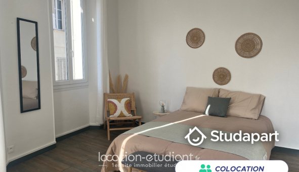 Colocation tudiante Studio à Toulon (83200)