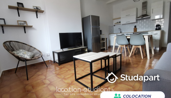 Colocation tudiante Studio à Toulon (83200)