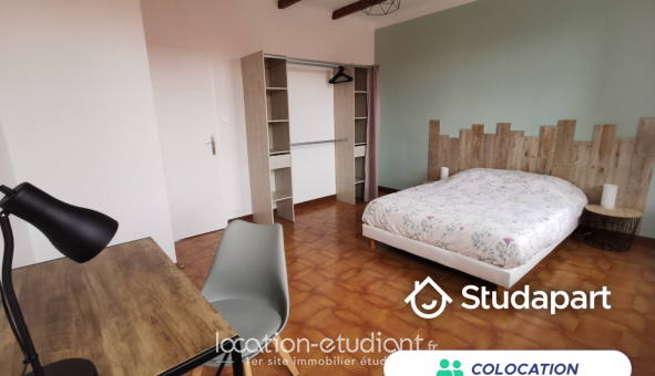 Colocation tudiante Studio à Toulon (83200)