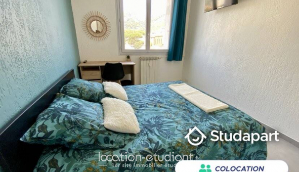 Colocation tudiante Studio à Toulon (83200)