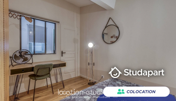 Colocation tudiante Studio à Toulon (83200)