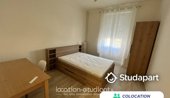 Colocation tudiante Studio à Toulon (83200)