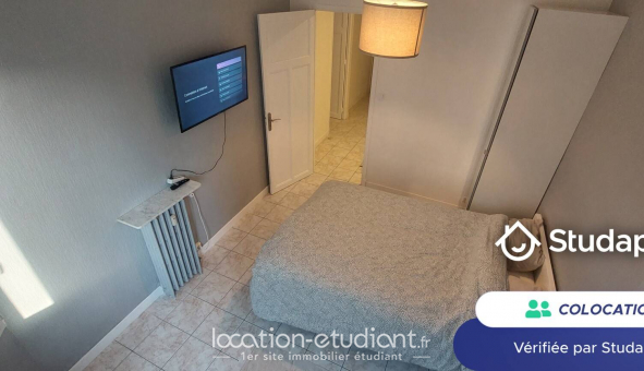 Colocation tudiante Studio à Toulon (83200)