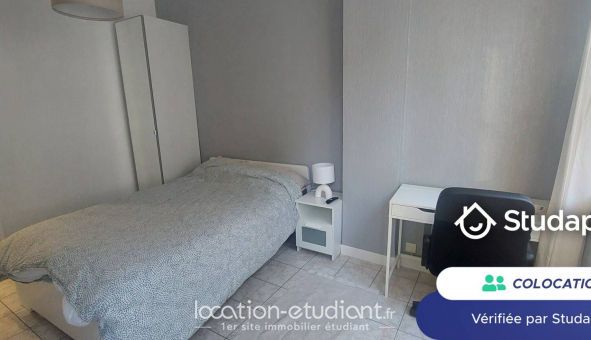 Colocation tudiante Studio à Toulon (83200)