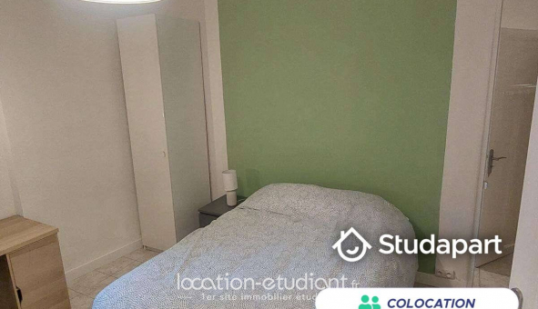 Colocation tudiante Studio à Toulon (83200)