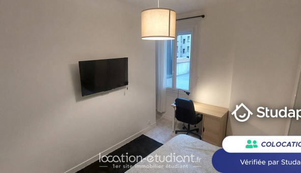 Colocation tudiante Studio à Toulon (83200)