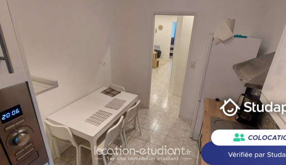 Colocation tudiante Studio à Toulon (83200)