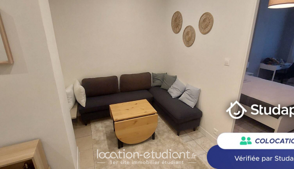 Colocation tudiante Studio à Toulon (83200)