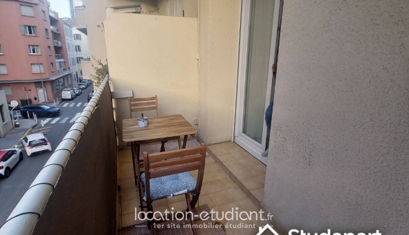 Colocation tudiante Studio à Toulon (83200)