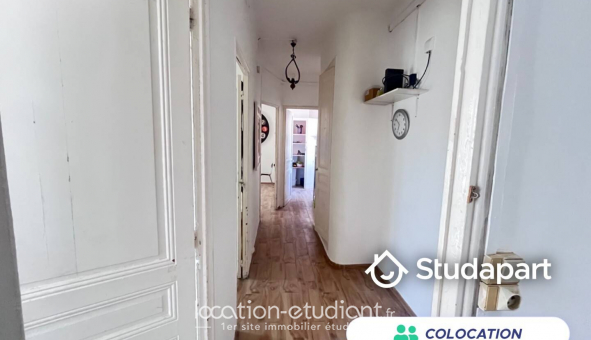 Colocation tudiante Studio à Toulon (83200)