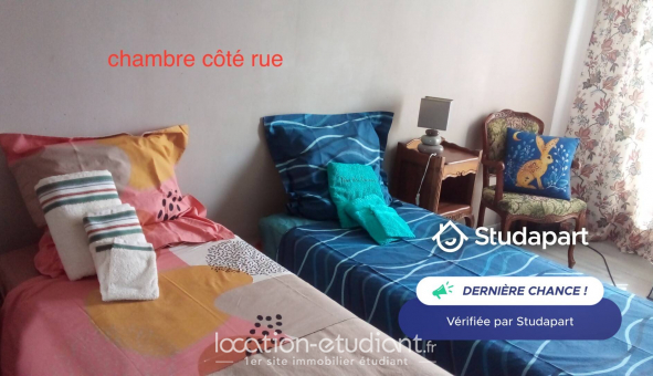 Colocation tudiante Studio à Toulon (83200)