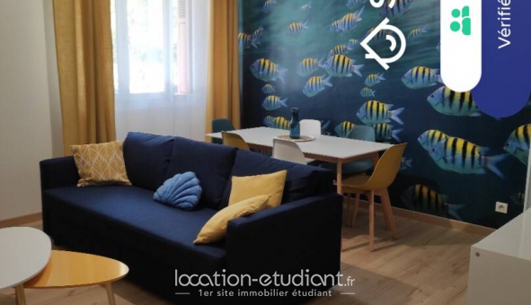 Colocation tudiante Studio à Toulon (83200)