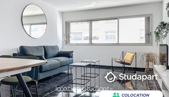 Colocation tudiante Studio à Toulon (83200)