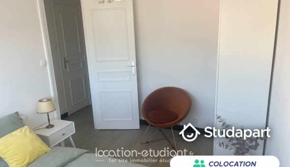 Colocation tudiante Studio à Toulon (83200)