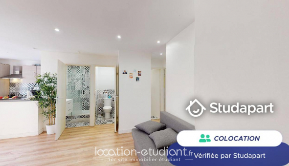 Colocation tudiante Studio à Toulon (83200)