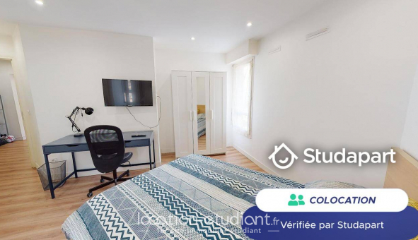 Colocation tudiante Studio à Toulon (83200)