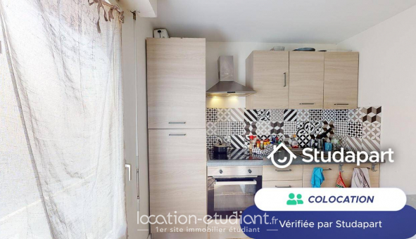 Colocation tudiante Studio à Toulon (83200)