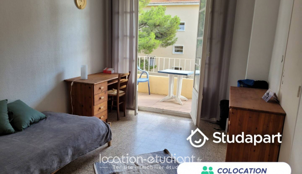 Colocation tudiante Studio à Toulon (83200)