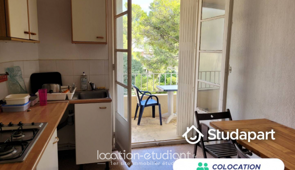 Colocation tudiante Studio à Toulon (83200)