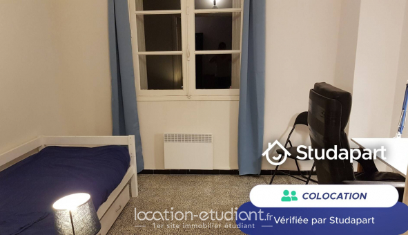 Colocation tudiante Studio à Toulon (83200)