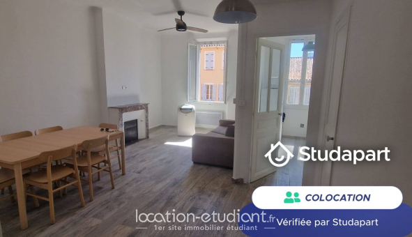 Colocation tudiante Studio à Toulon (83200)