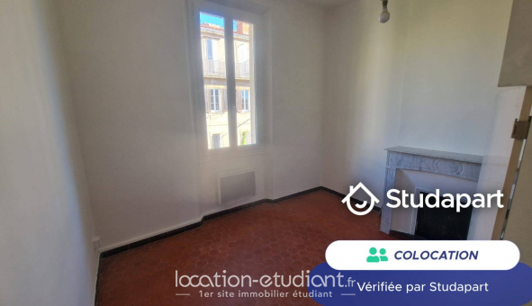 Colocation tudiante Studio à Toulon (83200)