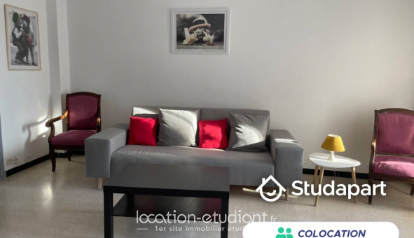 Colocation tudiante Studio à Toulon (83200)