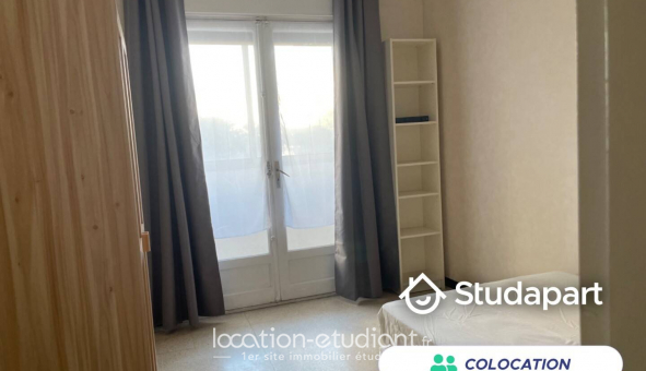 Colocation tudiante Studio à Toulon (83200)