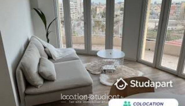 Colocation tudiante Studio à Toulon (83200)