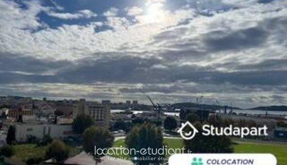 Colocation tudiante Studio à Toulon (83200)