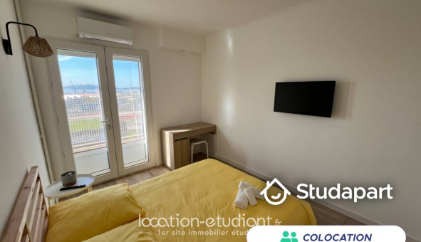 Colocation tudiante Studio à Toulon (83200)