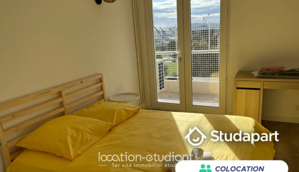 Colocation tudiante Studio à Toulon (83200)