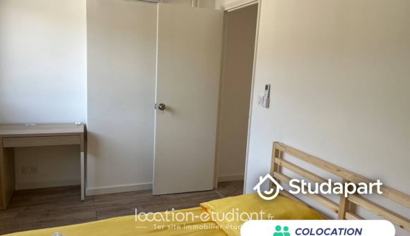 Colocation tudiante Studio à Toulon (83200)