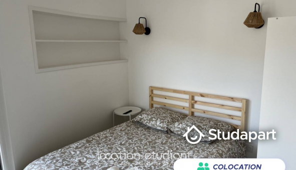 Colocation tudiante Studio à Toulon (83200)