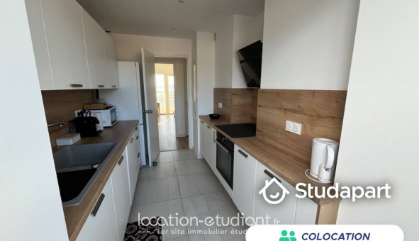 Colocation tudiante Studio à Toulon (83200)