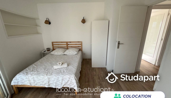 Colocation tudiante Studio à Toulon (83200)