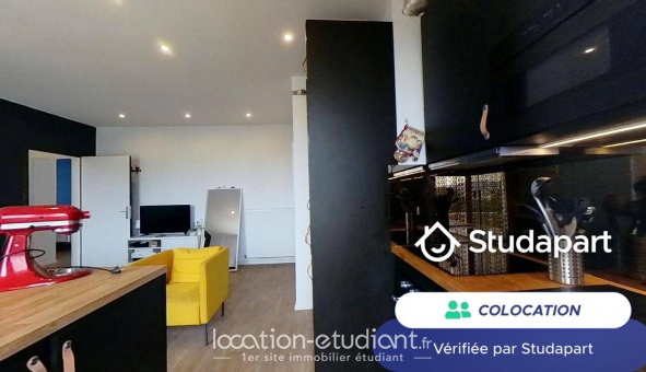 Colocation tudiante Studio à Toulon (83200)