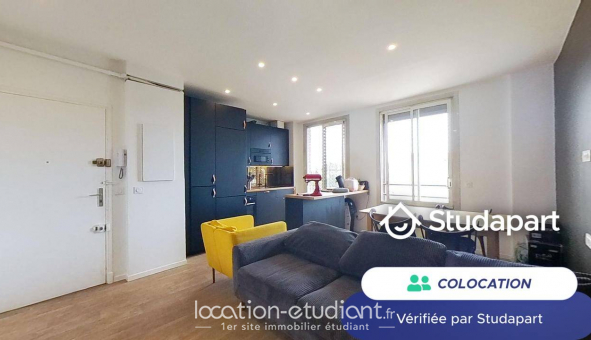 Colocation tudiante Studio à Toulon (83200)