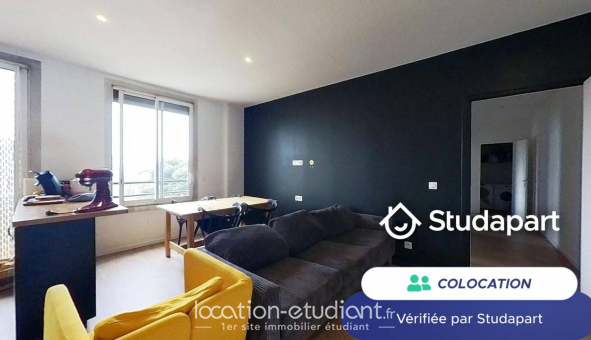 Colocation tudiante Studio à Toulon (83200)