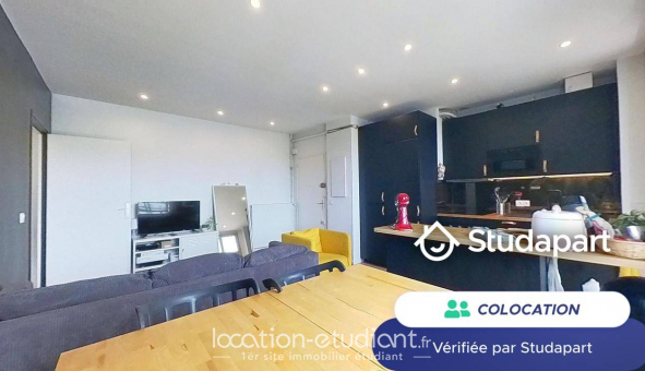 Colocation tudiante Studio à Toulon (83200)