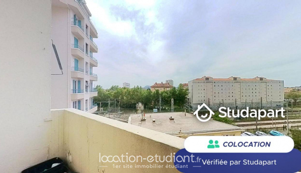 Colocation tudiante Studio à Toulon (83200)